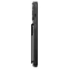 Image de Uniq étui Heldro Mount with Stand iPhone 15 Pro Max 6.7" dymny/vapour smoke (Apple iPhone 15 Pro Max), Coque pour téléphone portable, Gris, Noir