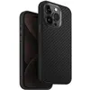 Image de Uniq étui Keva iPhone 15 Pro Max 6.7" Magclick Charging czarny/carbon black (Apple iPhone 15 Pro Max), Coque pour téléphone portable, Noir