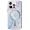 Image de Uniq étui Coehl Palette iPhone 15 Pro 6.1" à chargement magnétique niebieski/dusk blue (Apple iPhone 15 Pro), Coque pour téléphone portable, Bleu