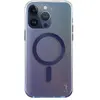 Image de Uniq etui Coehl Dazze iPhone 15 Pro 6.1" Magnetic Charging niebieski/azure blue (Apple iPhone 15 Pro), Coque pour téléphone portable, Bleu