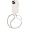 Image de Uniq etui Coehl crème iPhone 15 Pro 6.1" Magnetic Charging ko   s oniowa/ivory (Apple iPhone 15 Pro), Coque pour téléphone portable, Beige, Blanc