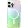 Image de Uniq étui Coehl Linear iPhone 15 Pro Max 6.7" Magnetic Charging opal/iridescent (Apple iPhone 15 Pro Max), Coque pour téléphone portable, Multicolore