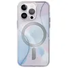 Image de Uniq étui Coehl Palette iPhone 15 Pro Max 6.7" à chargement magnétique niebieski/dusk blue (Apple iPhone 15 Pro Max), Coque pour téléphone portable, Bleu