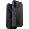 Image de Uniq étui Heldro Mag iPhone 15 Pro 6.1" Magclick Charging czarny/vapour smoke (Apple iPhone 15 Pro), Coque pour téléphone portable, Noir