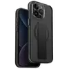 Image de Uniq étui Heldro Mag iPhone 15 Pro Max 6.7" Magclick Charging czarny/vapour smoke (Apple iPhone 15 Pro Max), Coque pour téléphone portable, Noir