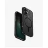 Image de Uniq étui Combat iPhone 16 6.1" Magclick Charging czarny/carbon black (Apple iPhone 16), Coque pour téléphone portable, Noir