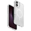 Image de Uniq etui LifePro Xtreme iPhone 16 Plus 6.7" Magclick Charging przezroczysty/tinsel lucent (Apple iPhone 16 Plus), Coque pour téléphone portable, Transparent