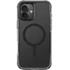 Image de Housse mobile - UNIQ - iPhone 16 Plus - TPU et polycarbonate - Recharge sans fil - Noir