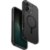 Image de Uniq etui Combat iPhone 16 Plus 6.7" Magclick Charging czarny/carbon black (Apple iPhone 16 Plus), Coque pour téléphone portable, Noir