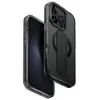 Image de Coque chargeur UNIQ Heldro Max pour iPhone 16 Pro 6,3 Magclick noir/vapeur fumée