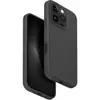 Image de Uniq étui Lino Hue iPhone 16 Pro Max 6.9" Magclick Charging szary/charcoal grey (Apple iPhone 16 Pro Max), Coque pour téléphone portable, Noir, Gris