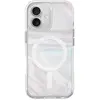 Image de Uniq étui Coehl Savon iPhone 16 6.1" Magnetic Charging bubble prism (Apple iPhone 16), Coque pour téléphone portable, Transparent, Multicolore