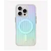 Image de Uniq étui Coehl Linear iPhone 16 Pro 6.3" Magnetic Charging opal/iridescent (Apple iPhone 16 Pro), Coque pour téléphone portable, Multicolore