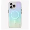 Image de Uniq étui Coehl Linear iPhone 16 Pro Max 6.9" Magnetic Charging opal/iridescent (Apple iPhone 16 Pro Max), Coque pour téléphone portable, Multicolore