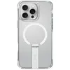 Image de Uniq etui Eleva avec support Vertica iPhone 16 Pro 6.3" prze roczysty/lucent clear (Apple iPhone 16 Pro), Coque pour téléphone portable, Transparent
