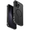 Image de Uniq etui Eleva avec support Vertica iPhone 16 Pro Max 6.9" czarny/carbon black (Apple iPhone 16 Pro Max), Coque pour téléphone portable, Noir