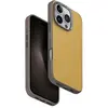 Image de Uniq Lyden DS iPhone 16 Pro 6.3" Magclick Charging case yellow-gray/yellow-gray (Apple iPhone 16 Pro), Coque pour téléphone portable, Gris, Jaune
