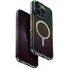 Image de Uniq Iridescia Magclick Charging Case for iPhone 16 Pro - Black (Apple iPhone 16 Pro), Coque pour téléphone portable, Noir