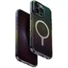 Image de Uniq Iridescia Magclick Charging Case for iPhone 16 Pro Max - Black (Apple iPhone 16 Pro Max), Coque pour téléphone portable, Noir