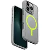Image de Uniq Combat Active Magclick Charging Case for iPhone 16 Pro - Gray (Apple iPhone 16 Pro), Coque pour téléphone portable, Argent, Gris