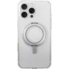 Image de Uniq Swivix 360 Rotating Kickstand Case for iPhone 16 Pro Max - Clear (Apple iPhone 16 Pro Max), Coque pour téléphone portable, Transparent