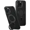 Image de Uniq Swivix 360 Rotating Kickstand Case for iPhone 16 Pro Max - Black (Apple iPhone 16 Pro Max), Coque pour téléphone portable, Noir