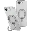 Image de Uniq Swivix 360 Rotating Kickstand Case for iPhone 16e - Clear (Apple iPhone 16e, Apple iPhone 17e), Coque pour téléphone portable, Transparent