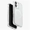 Image de Uniq LifePro Xtreme Case for iPhone 17 Magclick Charging Clear/Glitter (Apple iPhone 17), Coque pour téléphone portable, Transparent