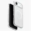 Image de Uniq LifePro Xtreme Case for iPhone 17 Air Magclick Charging Clear/Glitter (Apple iPhone 17), Coque pour téléphone portable, Transparent