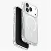 Image de Uniq LifePro Xtreme Case for iPhone 17 Pro Magclick Charging Clear/Glitter (Apple iPhone 17 Pro), Coque pour téléphone portable, Transparent