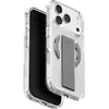 Image de Uniq Heldro Air Case for iPhone 17 Pro Magclick Charging Transparent (Apple iPhone 17 Pro), Coque pour téléphone portable, Transparent, Gris