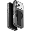 Image de Uniq Heldro Air Case pour iPhone 17 Pro Max Magclick Charging Black (Apple iPhone 17 Pro Max), Coque pour téléphone portable, Noir