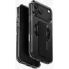 Image de Coque UNIQ Heldro Air pour iPhone 17 Pro Max Chargement Magclick Noir