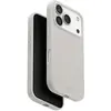 Image de Uniq Lino Case for iPhone 17 Pro Magclick Charging Light Gray (Apple iPhone 17 Pro), Coque pour téléphone portable, Gris, Argent