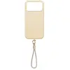 Image de Uniq Coehl Serina Étui pour iPhone 17 Pro Max Chargement magnétique Beige (Apple iPhone 17 Pro Max), Coque pour téléphone portable, Beige