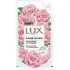 Image de Savon Liquide pour les Mains Lux à la Rose Française et à l'Huile d'Amande Pour des Mains Propres, Douces et Parfumées Sachet de Recharge, 675 ml