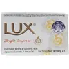 Image de Lux, Savon pour les mains, SAPONETTA Savon en barre 80g BRIGHT IMPRESS à l'huile de camélia et aux agrumes (80 g)