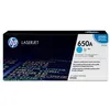 Image de HP 650A - Cyan - original - LaserJet - cartouche de toner (CE271A) - pour Color LaserJet Enterprise CP5520, CP5525, M750