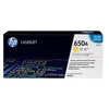 Image de HP 650A - Jaune - original - LaserJet - cartouche de toner (CE272A) - pour Color LaserJet Enterprise CP5520, CP5525, M750