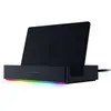 Image de Razer Dock Chroma (6 ports), Station d’accueil + hub USB, Noir