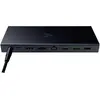 Image de Razer USB 4 DOCK - EU (USB-C, 14 ports), Station d’accueil + hub USB, Noir