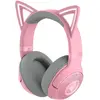 Image de Casque gaming Razer Kraken Kitty BT V2 - Édition Quartz. rose
