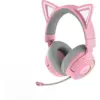 Image de Casque gaming sans fil Razer - Kraken Kitty V3 Pro - Quartz