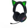 Image de Casque sans fil Razer - Kraken Kitty V3 Pro - Noir