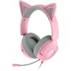 Image de Razer Kraken Kitty V3 X - Quartz (Filaire), Casque gaming, Rose