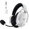 Image de Casque gaming sans-fil Razer - Blackshark V3 - Blanc