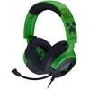 Image de Razer Headset Kraken V4 X Minecraft (Filaire), Casque gaming, Vert, Multicolore
