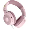 Image de Razer Kraken V4 X - Édition Pokémon Pikachu/Évoli (Filaire), Casque gaming, Marron, Pink, Jaune, Multicolore
