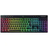 Image de Razer BlackWidow V4 Low-profile HyperSpeed (DE, Filaire, Sans fil), Clavier, Noir