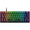 Image de Razer Clavier jeu Huntsman V3 Pro Mini - AZERTY Switches Optiques Analogiques - - (Sans disposition de clavier, Filaire), Clavier, Noir
